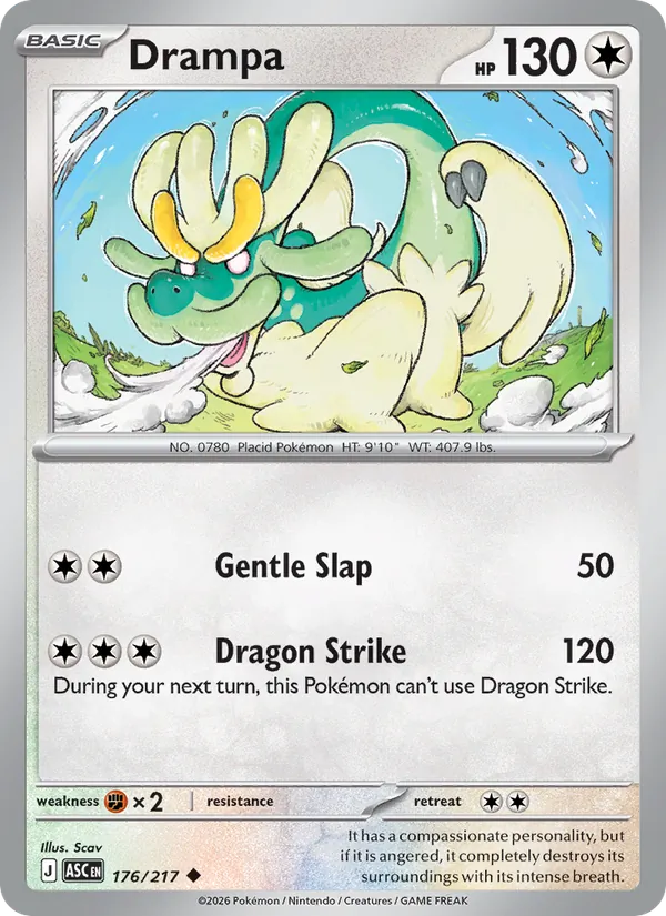 Drampa #176/217
