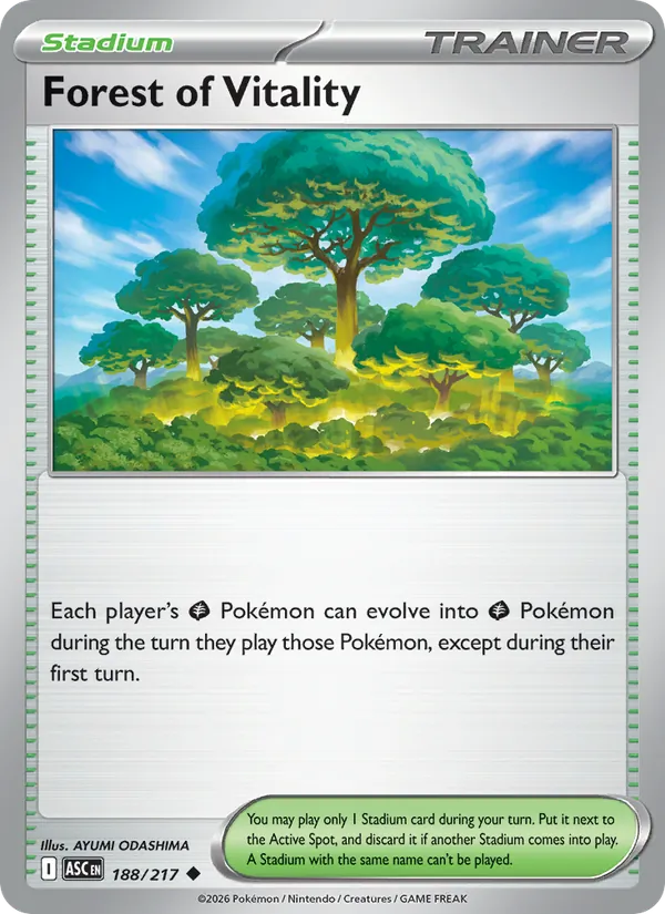 Forest of Vitality #188/217