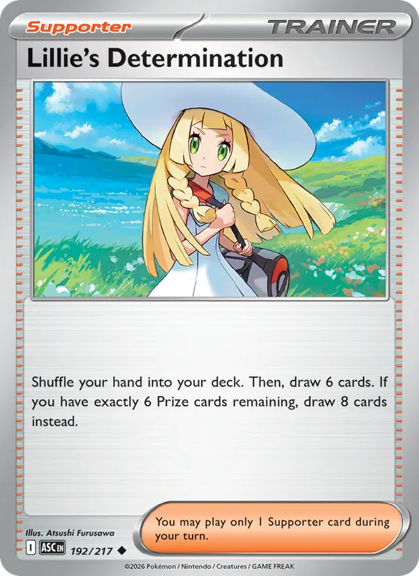 Lillie's Determination #192/217