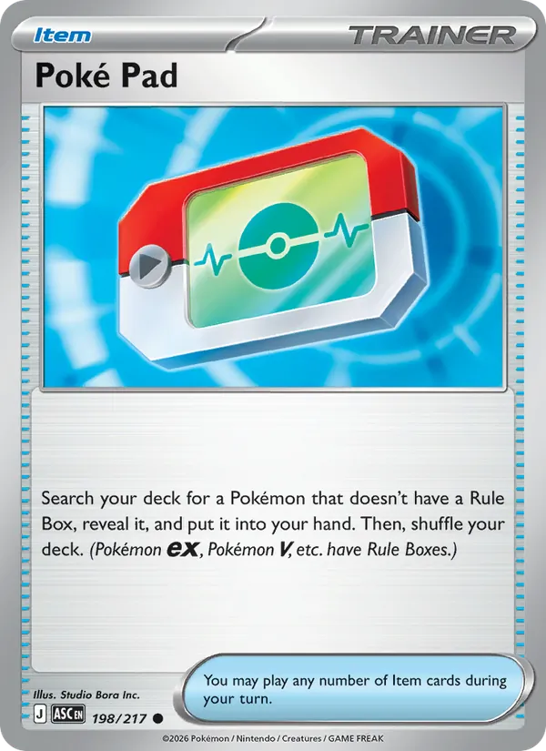 Poké Pad #198/217