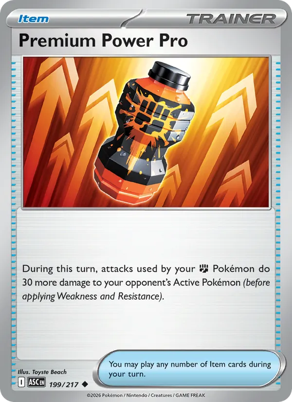 Premium Power Pro #199/217