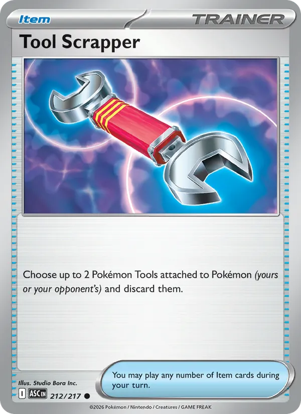 Tool Scrapper #212/217
