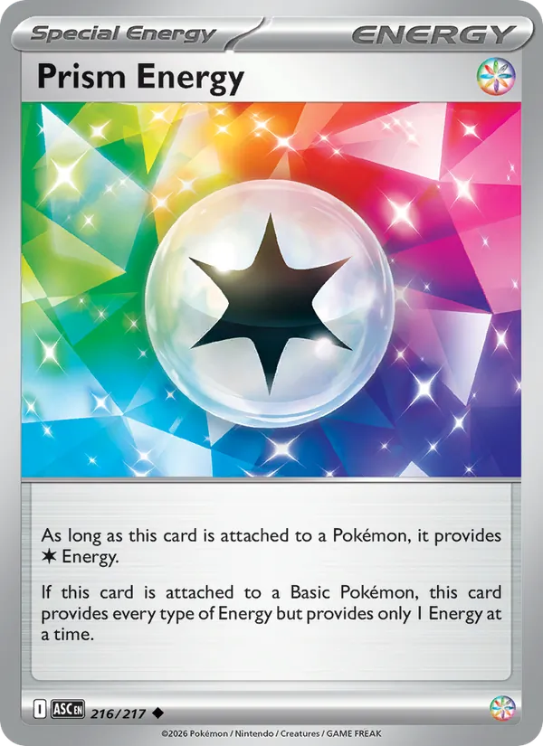 Prism Energy #216/217