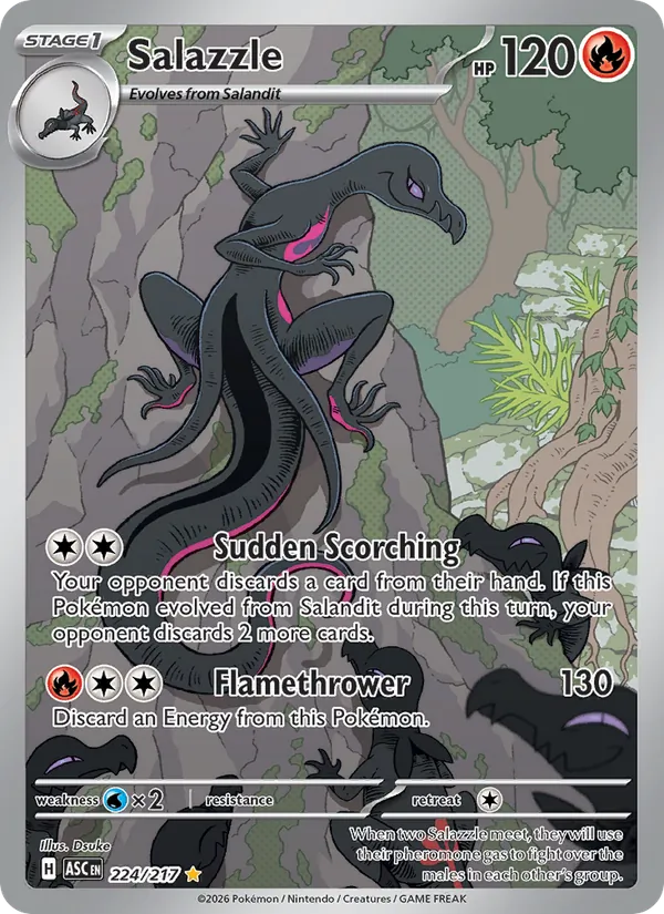 Salazzle #224/217