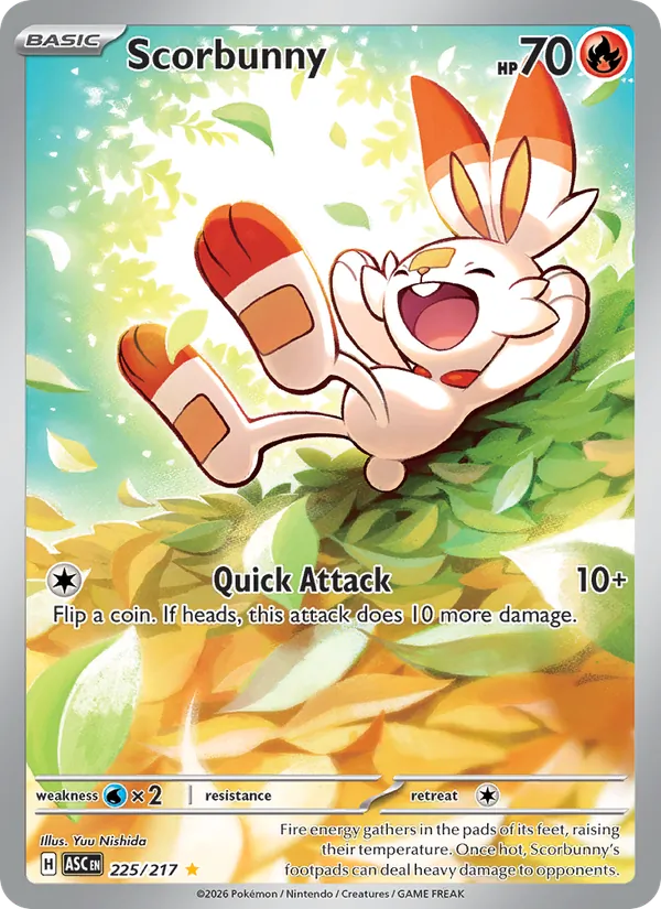 Scorbunny #225/217