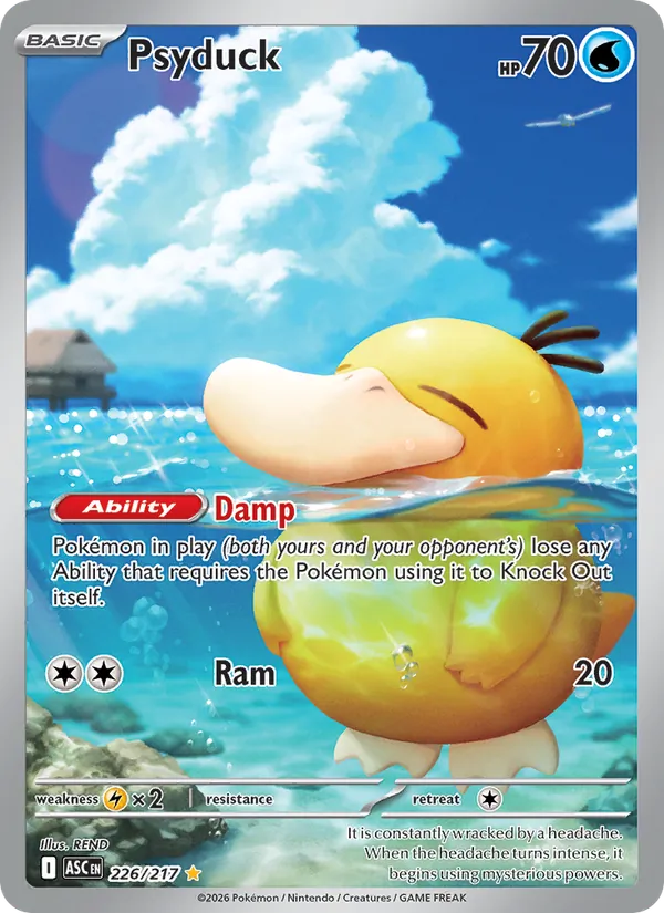 Psyduck #226/217