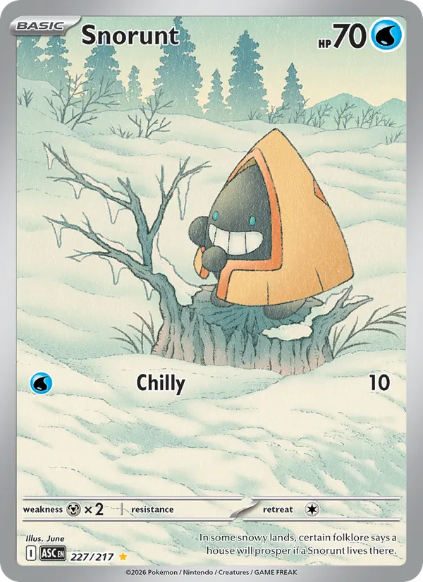 Snorunt #227/217