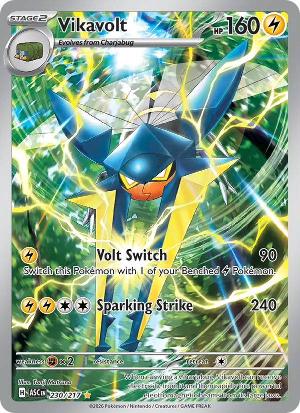 Vikavolt #230/217