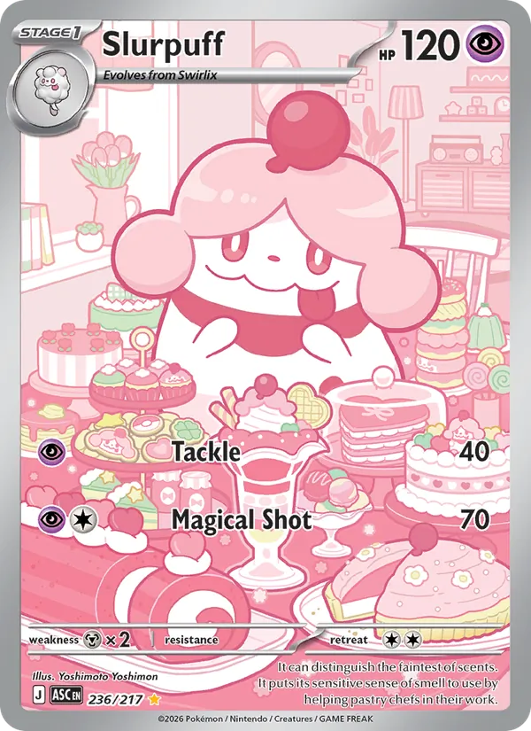 Slurpuff #236/217