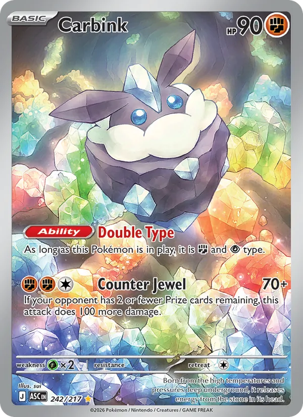 Carbink #242/217