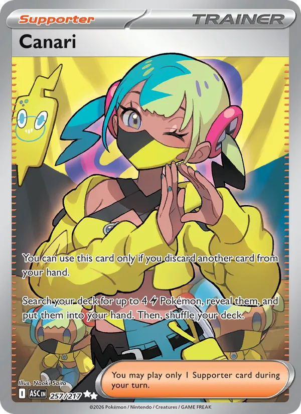 Canari #257/217