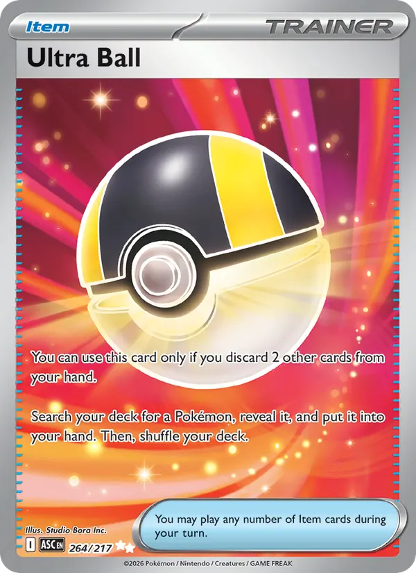 Ultra Ball #264/217