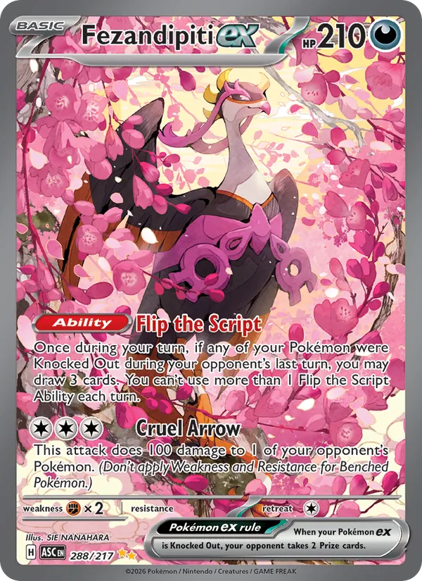 Fezandipiti ex #288/217