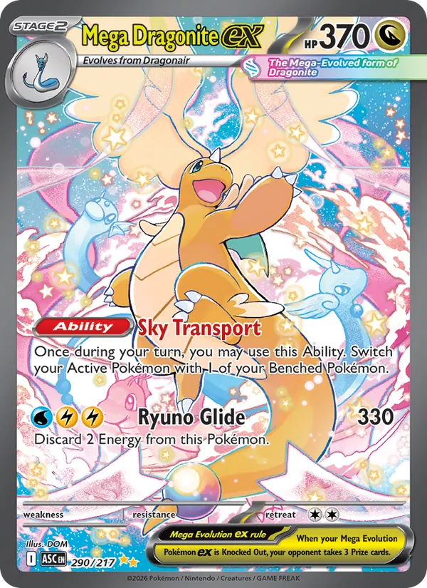 Mega Dragonite ex #290/217