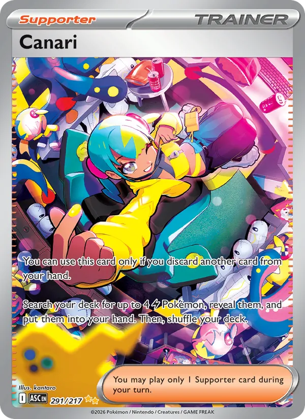 Canari #291/217