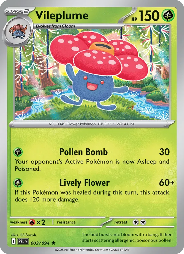 Vileplume #3/94