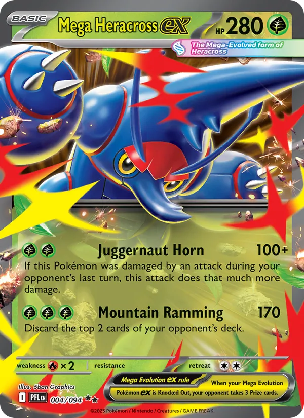 Mega Heracross ex #4/94