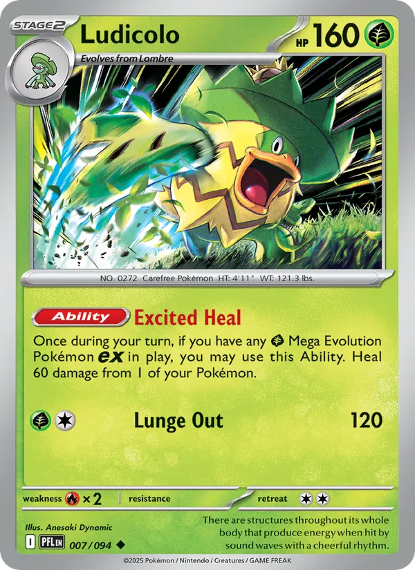 Ludicolo #7/94