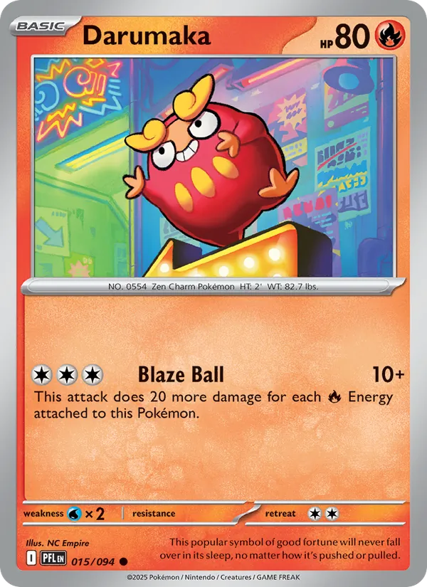 Darumaka #15/94