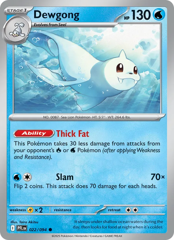 Dewgong #22/94