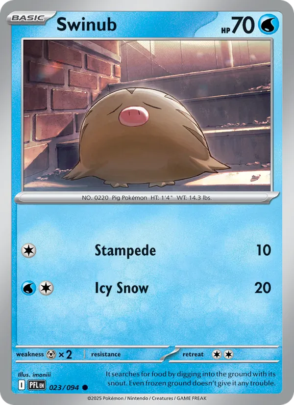 Swinub #23/94
