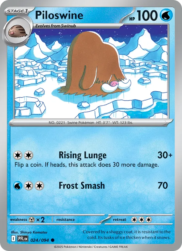Piloswine #24/94