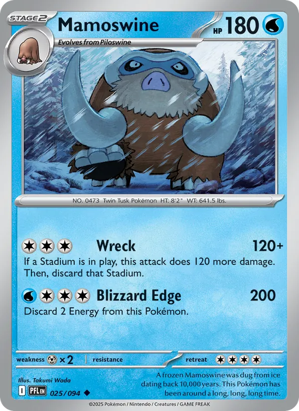 Mamoswine #25/94