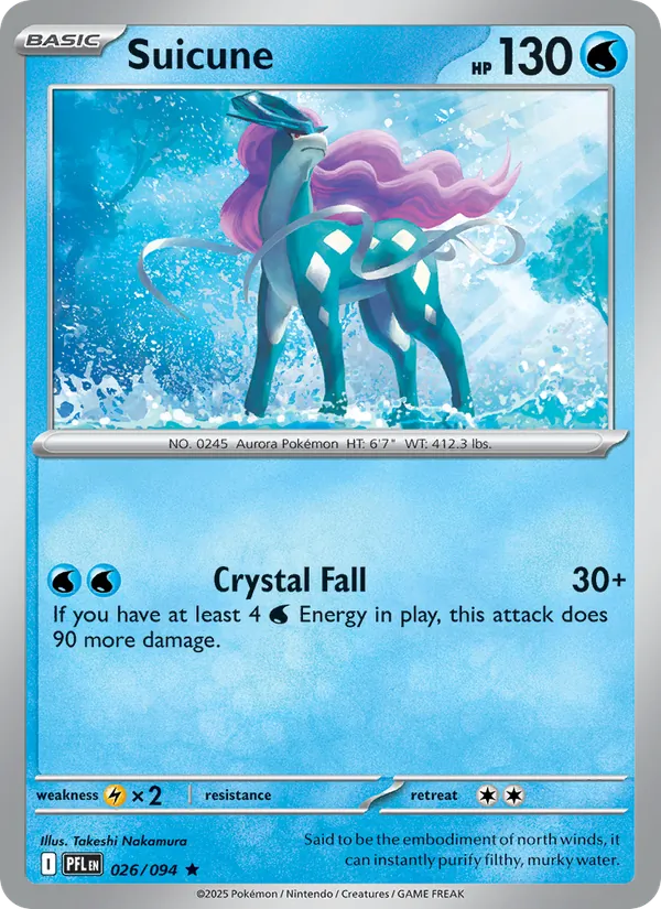 Suicune #26/94