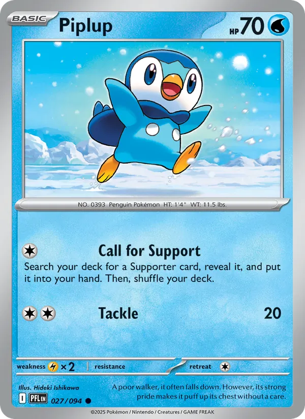 Piplup #27/94