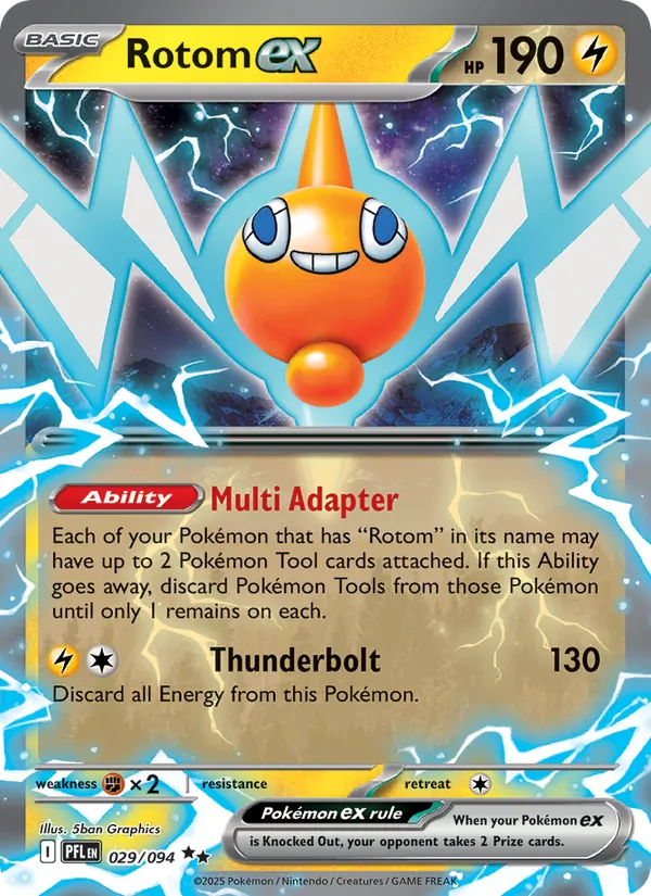 Rotom ex #29/94
