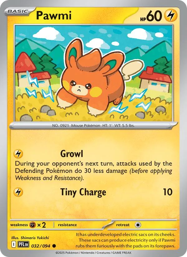 Pawmi #32/94