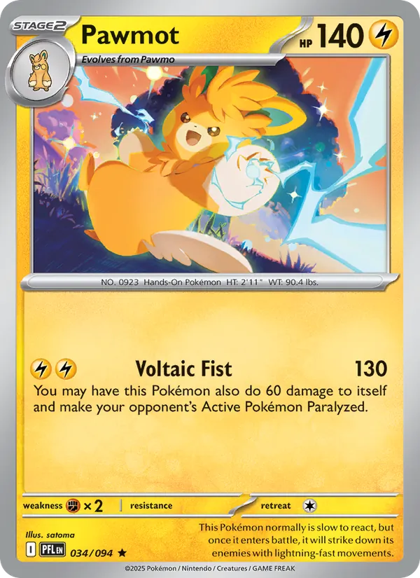 Pawmot #34/94