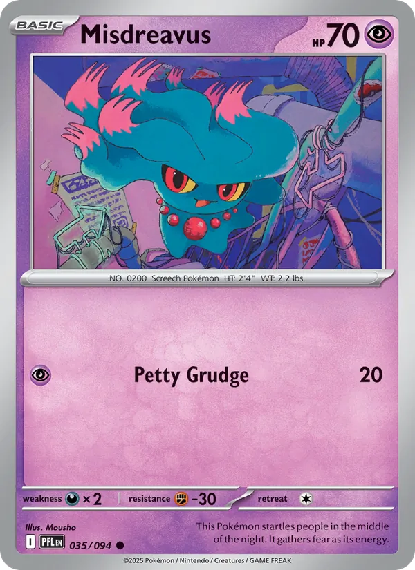 Misdreavus #35/94