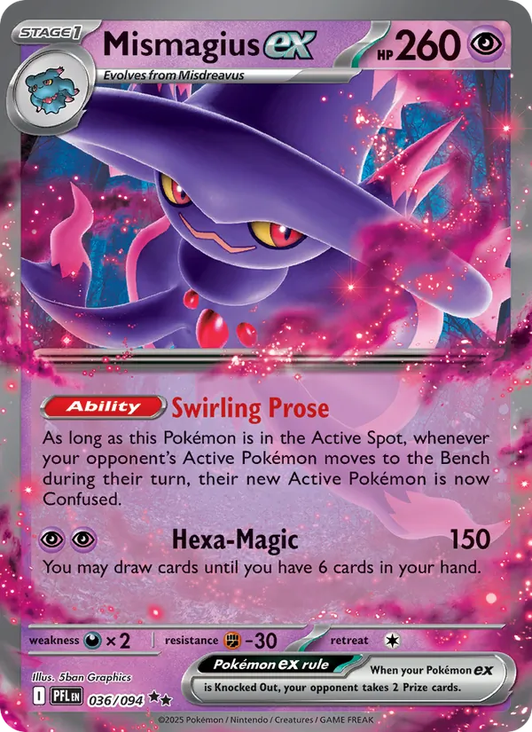 Mismagius ex #36/94