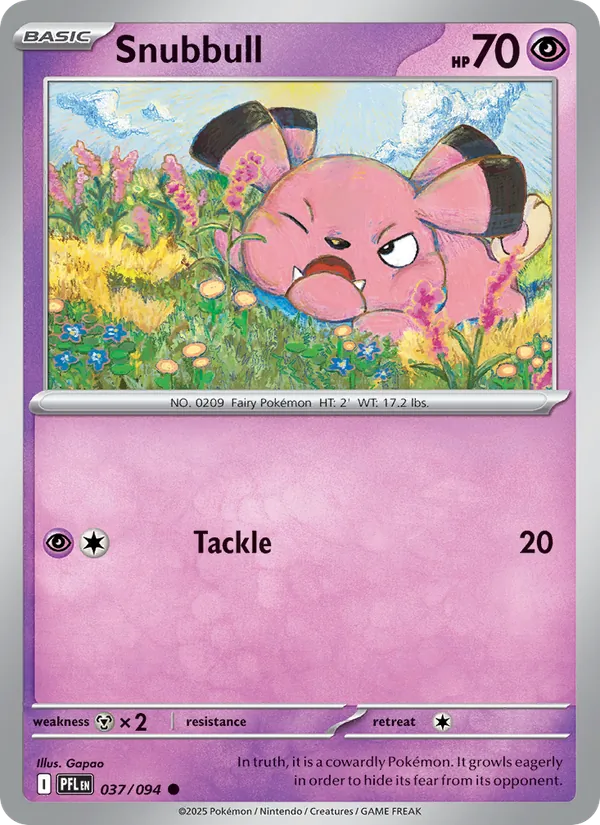 Snubbull #37/94