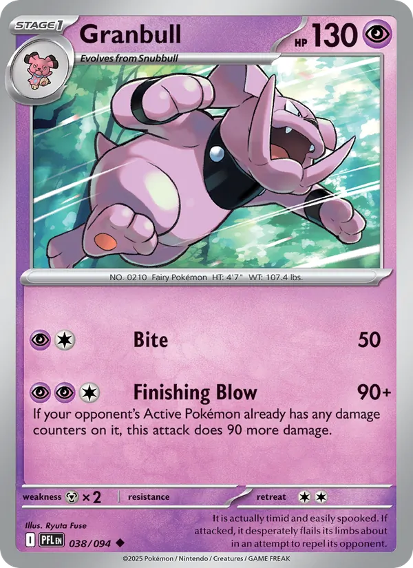 Granbull #38/94