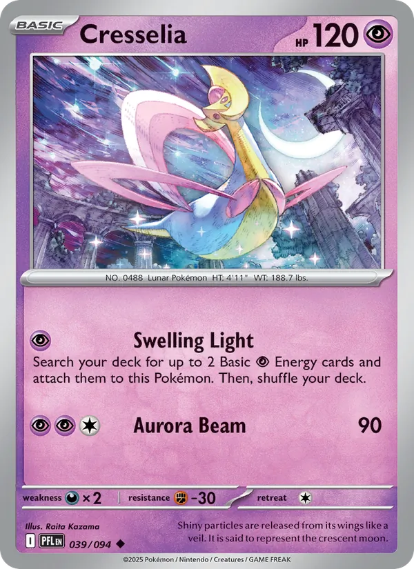 Cresselia #39/94