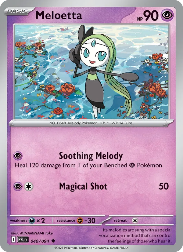 Meloetta #40/94