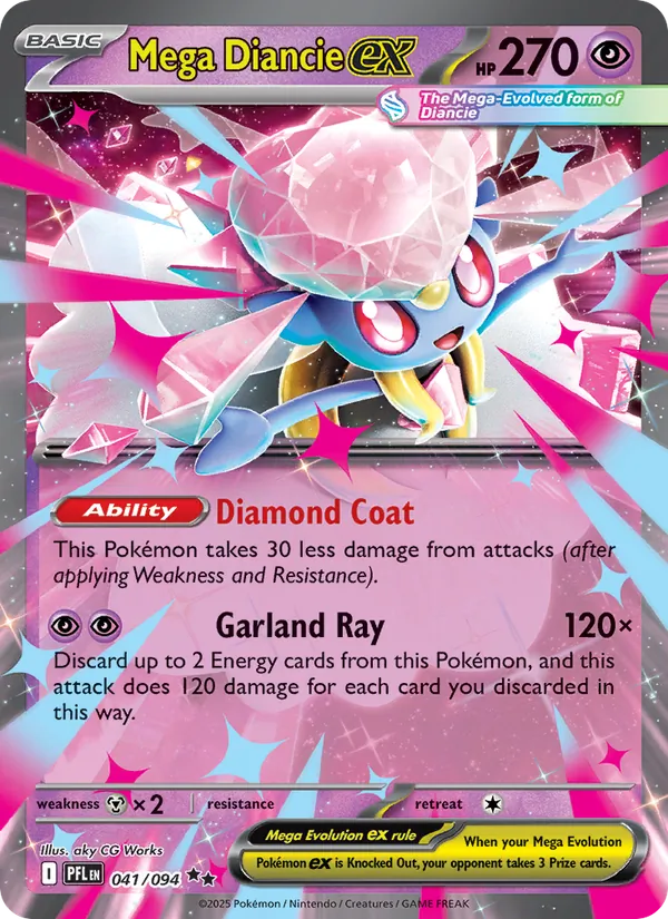 Mega Diancie ex #41/94