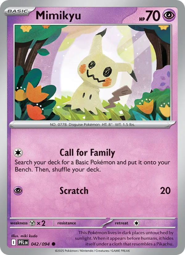 Mimikyu #42/94