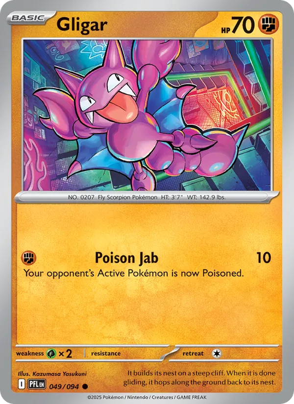 Gligar #49/94