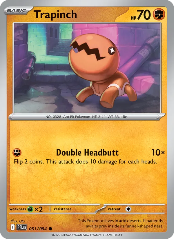 Trapinch #51/94