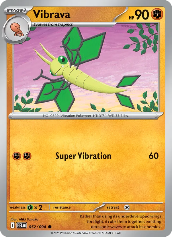 Vibrava #52/94