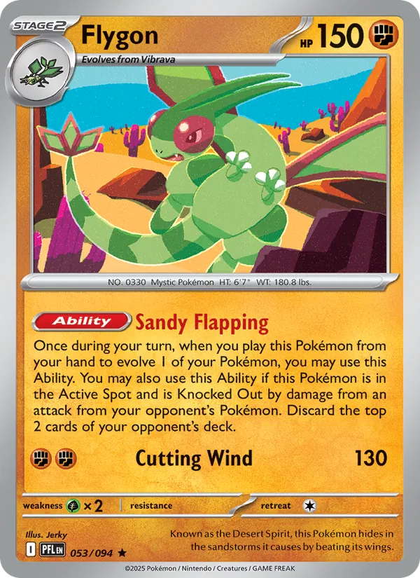 Flygon #53/94