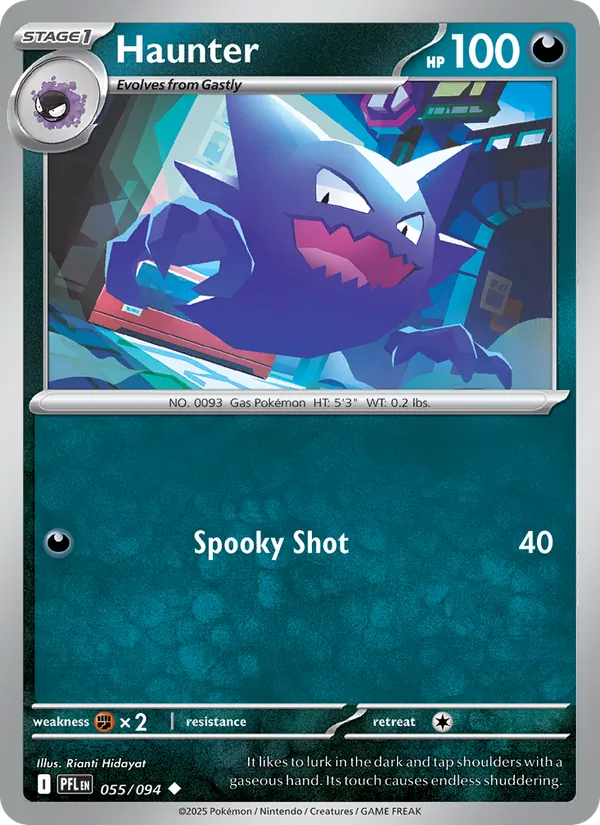 Haunter #55/94