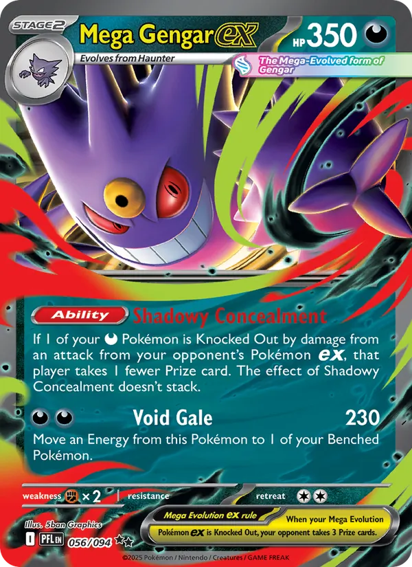 Mega Gengar ex #56/94