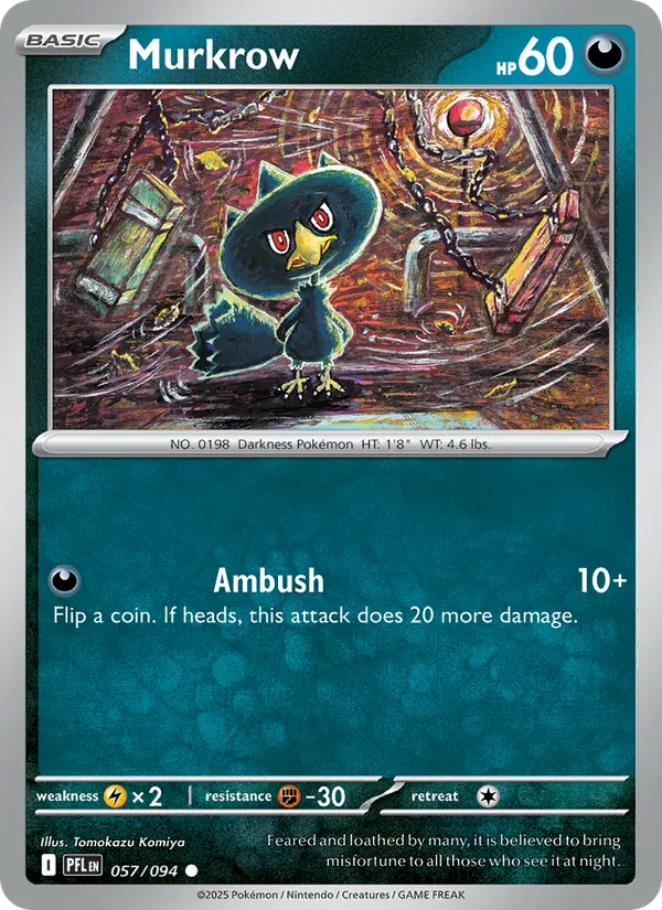 Murkrow #57/94