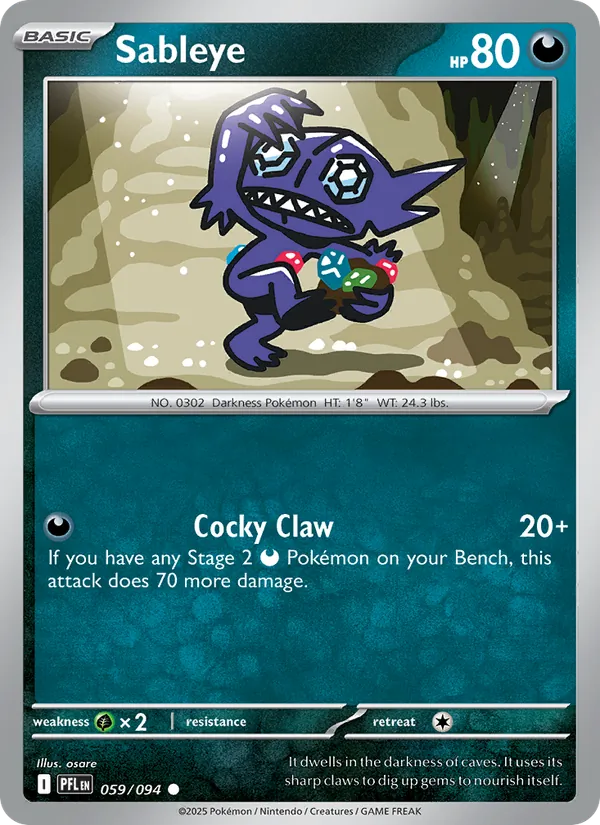 Sableye #59/94