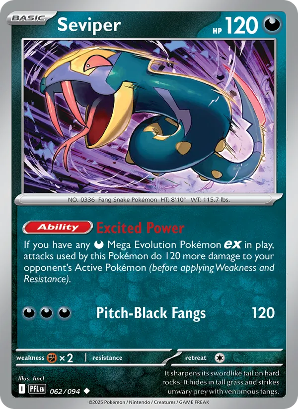 Seviper #62/94