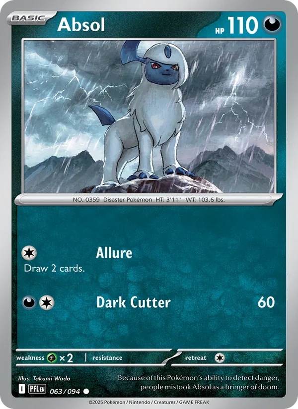 Absol #63/94